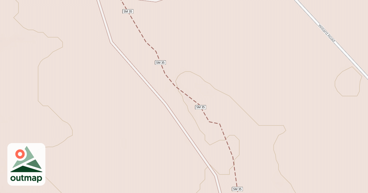 Map of Lincoln Hills Route