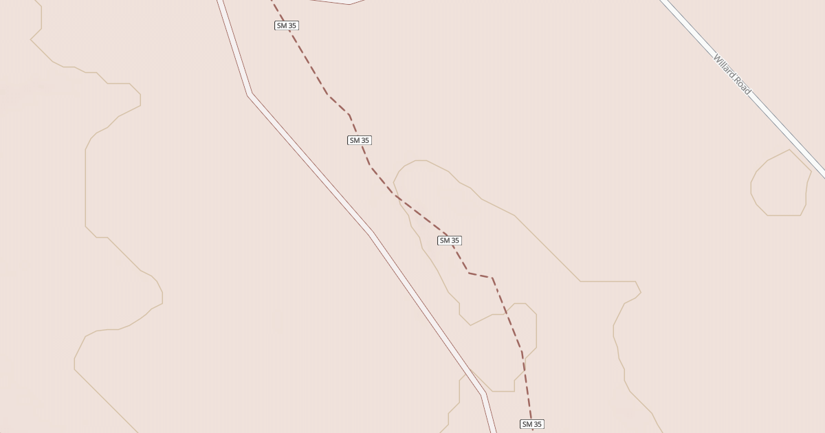 Map preview of Lincoln Hills Route