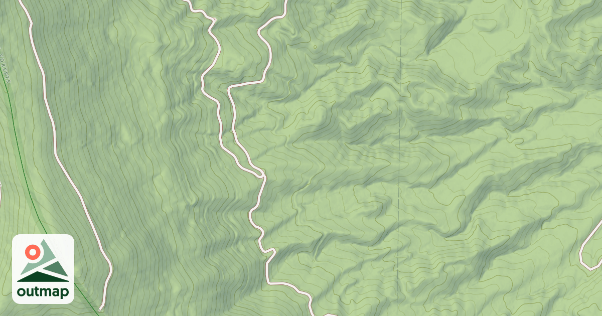 Map of OLE CREEK J