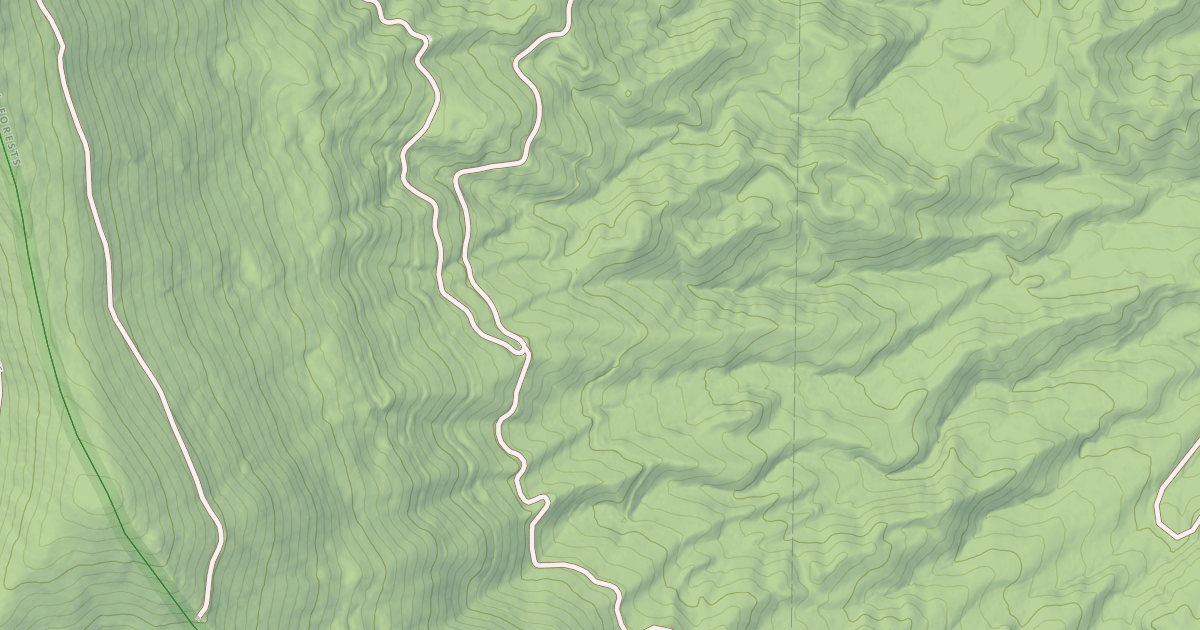 Map preview of OLE CREEK J