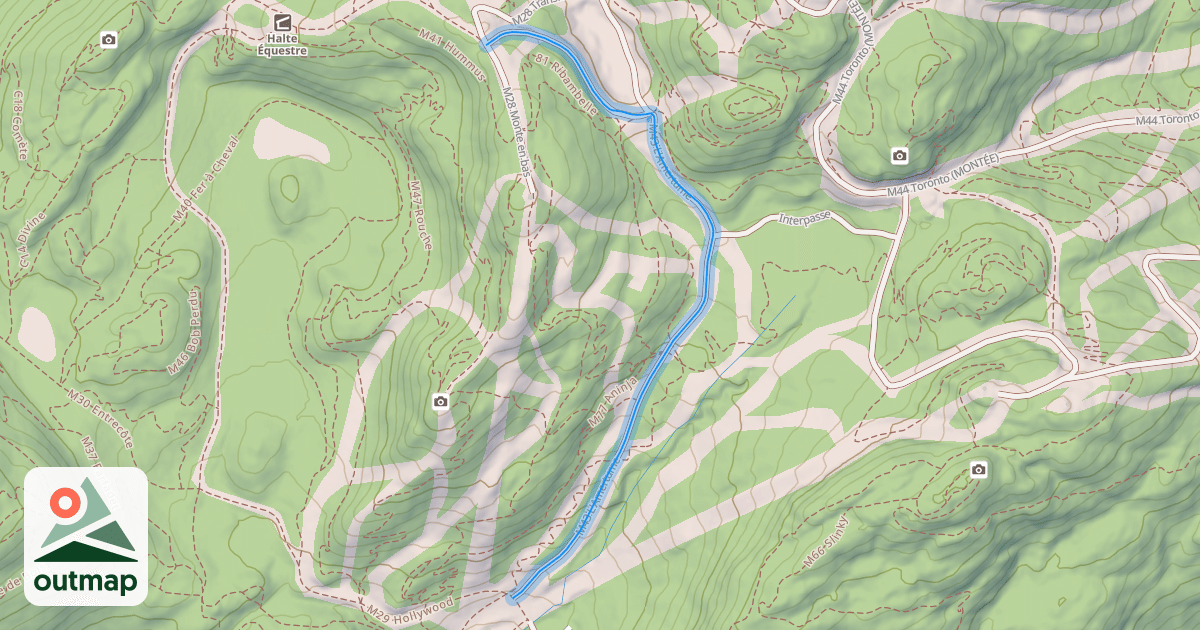 Map of 801 Amertume