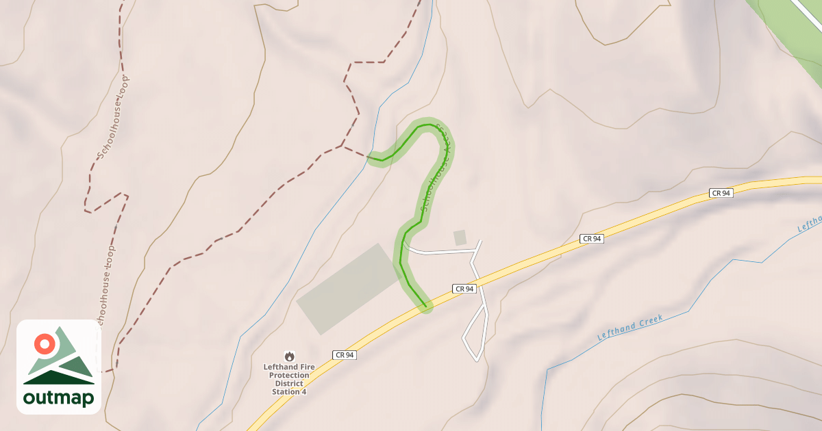 Map of Schoolhouse Access