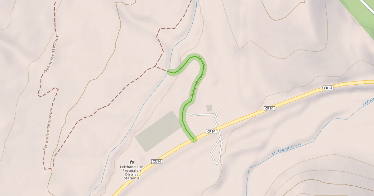 Map preview of Schoolhouse Access