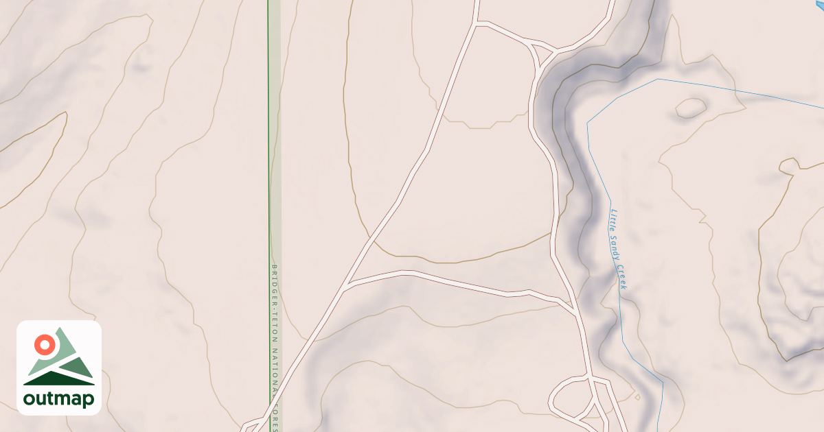 Map of 888B