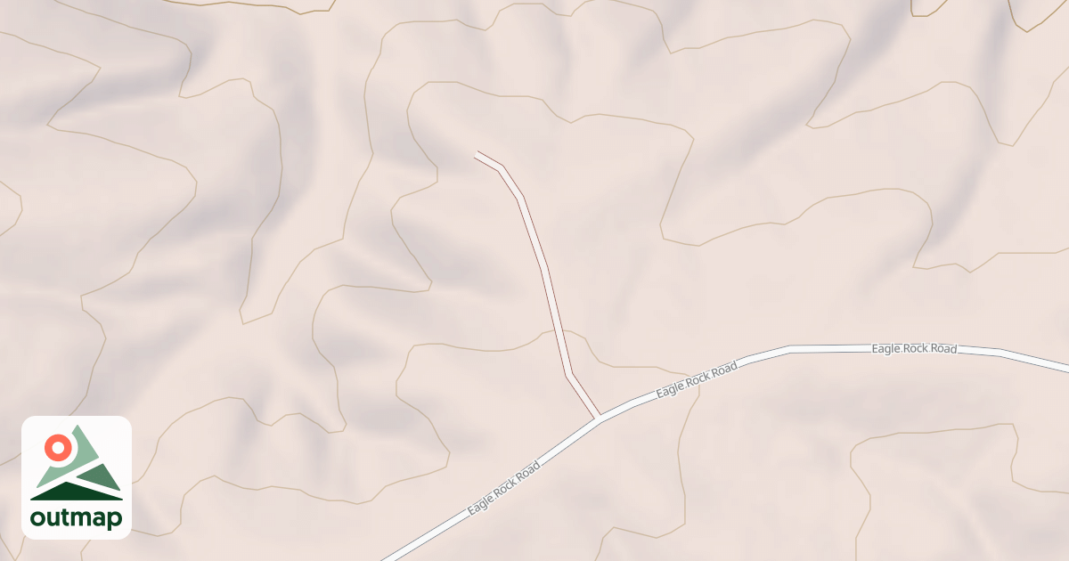 Map of EAGLE ROCK RD SPUR H