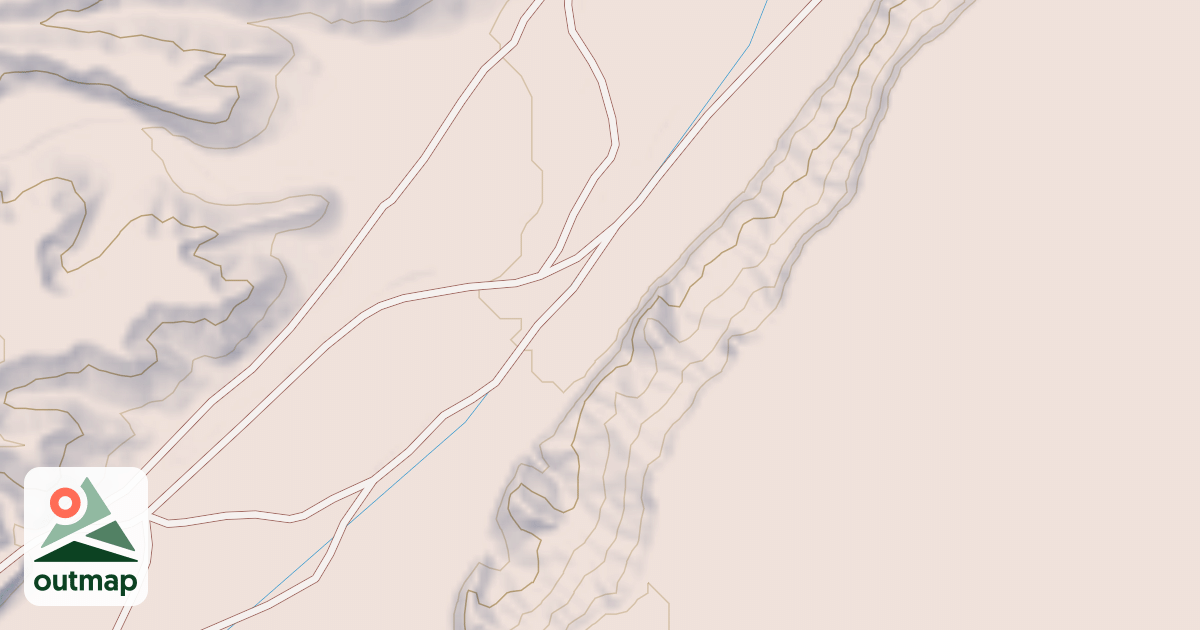Map of BLM National GTLF Public Motorized Roads 2249772c-c0ca-4c42-826f-cf3eb74440c8