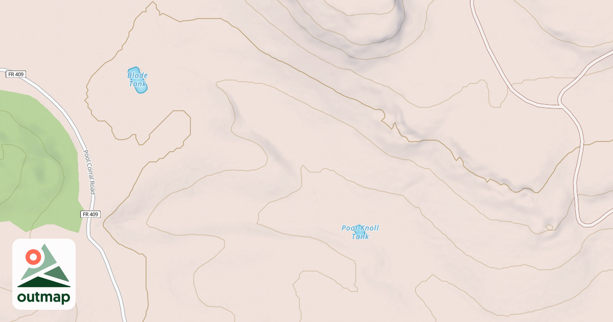 Map of USFS National Forest System Roads {7C40E995-4E96-4314-A77D-8AB417C0BAFD}