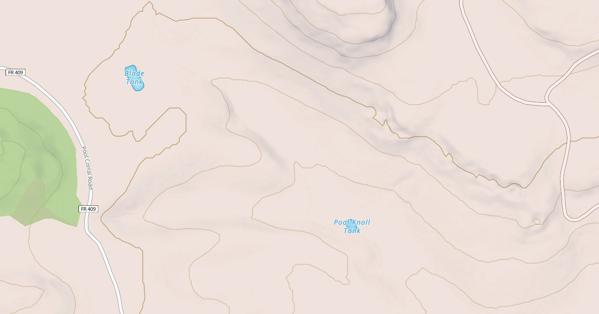 Map preview of USFS National Forest System Roads {7C40E995-4E96-4314-A77D-8AB417C0BAFD}