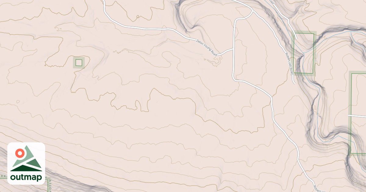 Map of CALICO CREEK