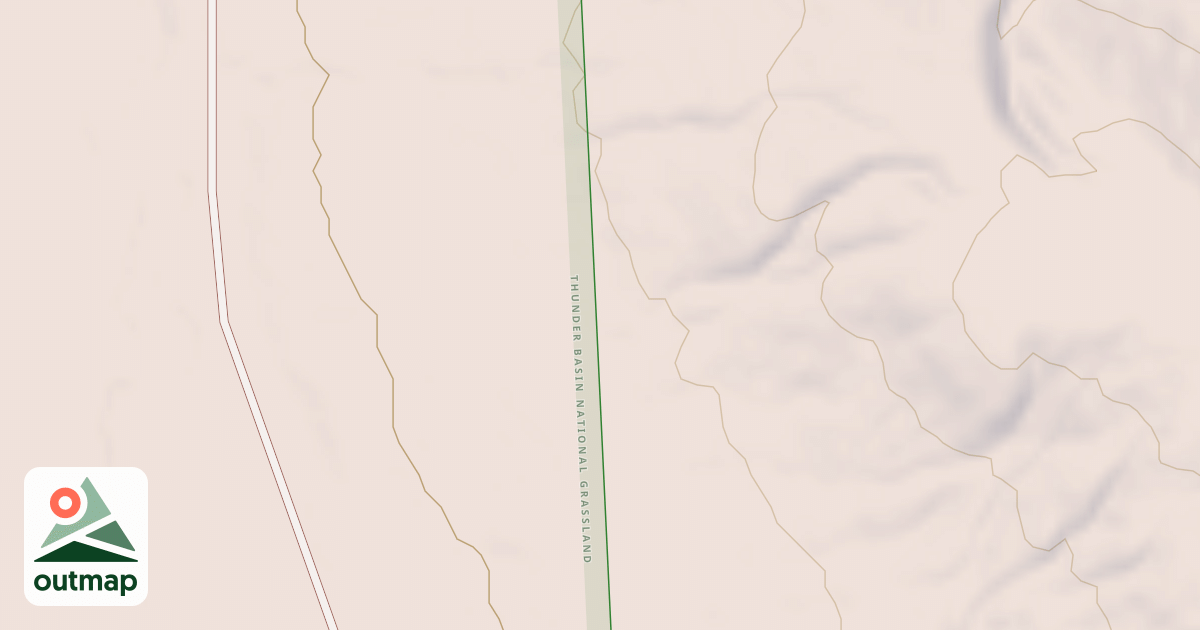 Map of USFS Motor Vehicle Use Map Trails 20055