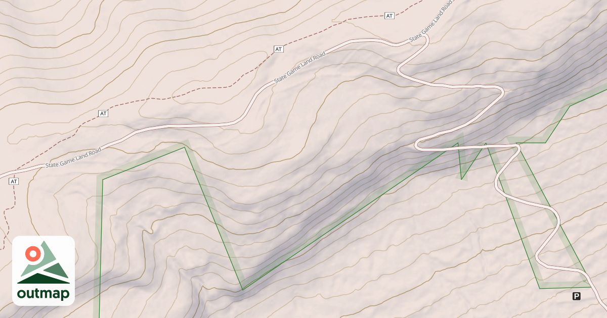 Map of ATV\ Disabled Person Route