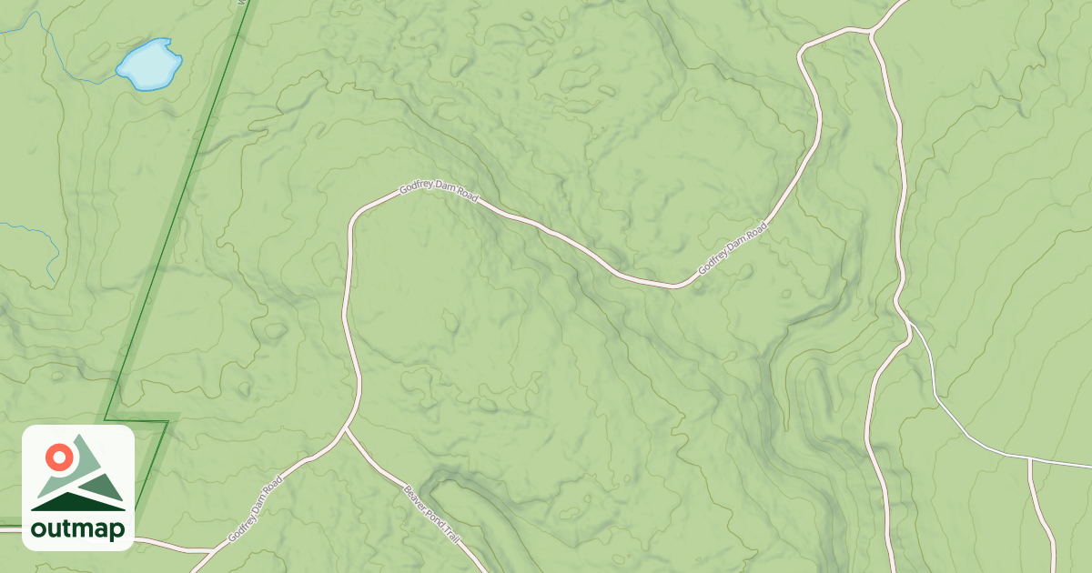 Map of Moose Road