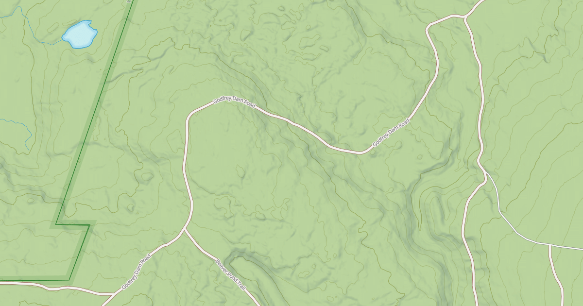 Map preview of Moose Road
