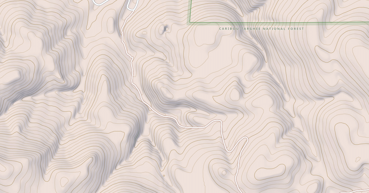 Map preview of GRAVEL CREEK