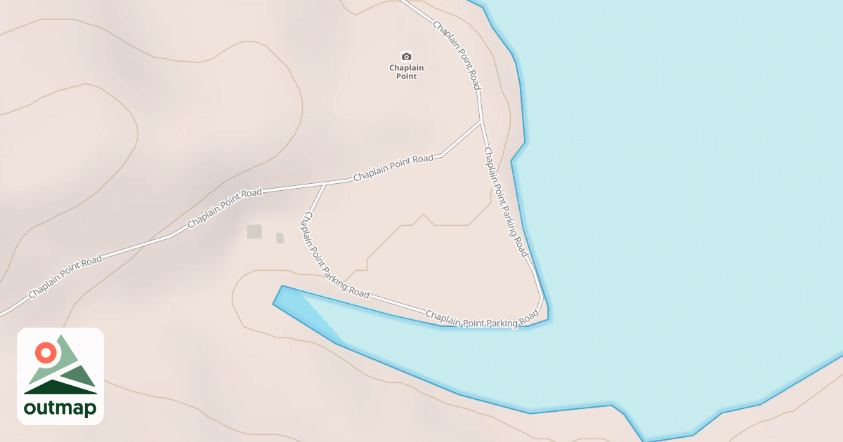 Map of CHAPLAIN POINT PARKING
