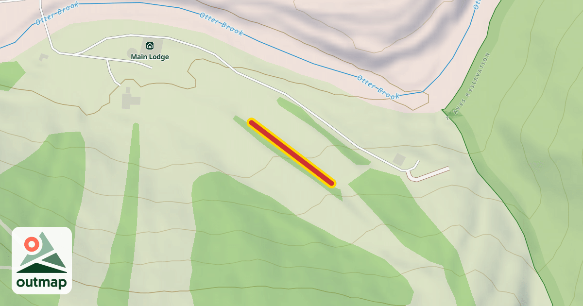 Map of Tubing Carpet