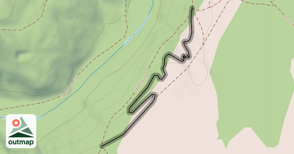 Map of 40 La Spirale