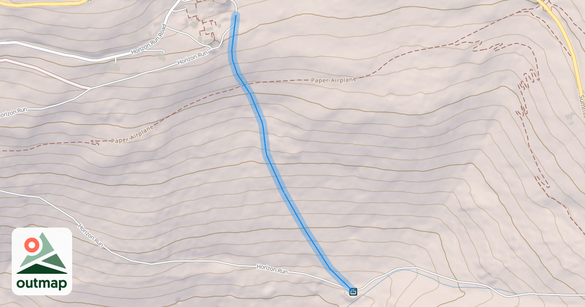 Map of Down the Line