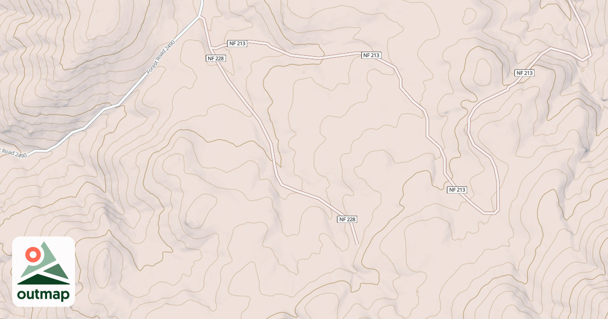 Map of MAJOR LOCAL
