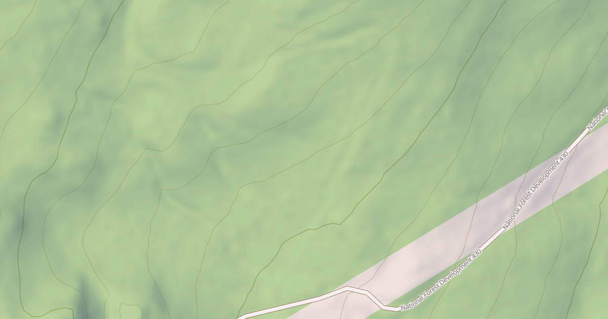 Map preview of USFS Motor Vehicle Use Map Roads {6DFDE770-E1EB-4E9B-AA2C-53B900D9FA35}