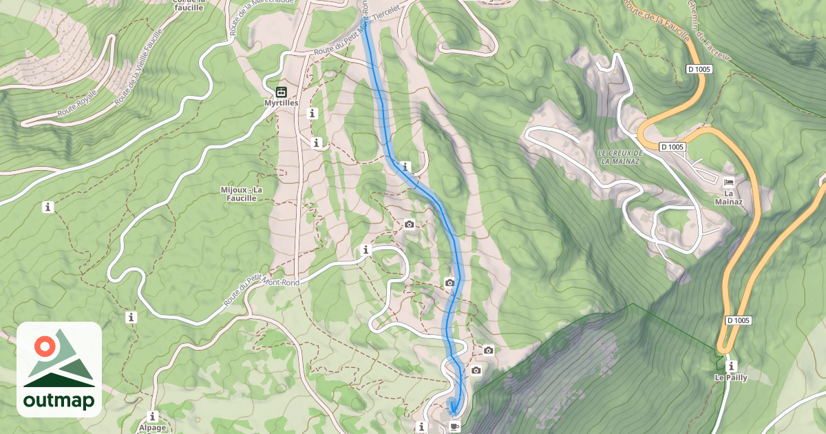 Map of Tiercelet