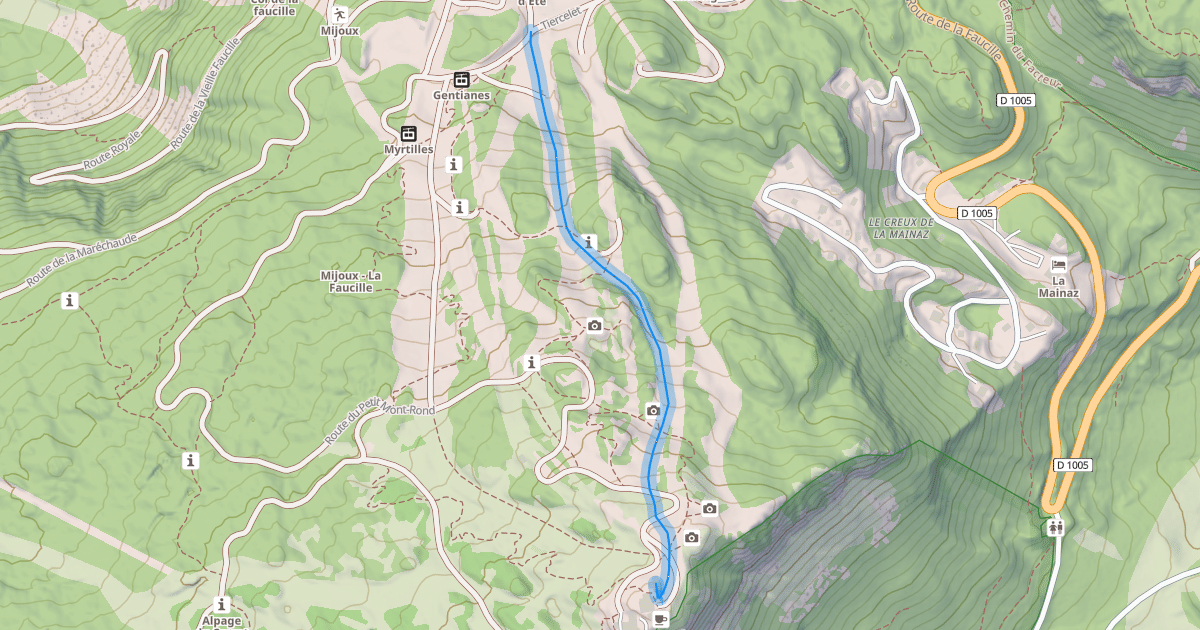 Map preview of Tiercelet