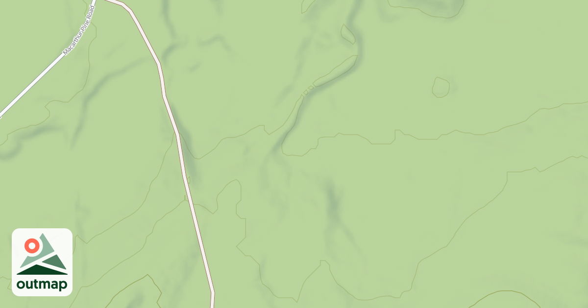 Map of FR 2167DA