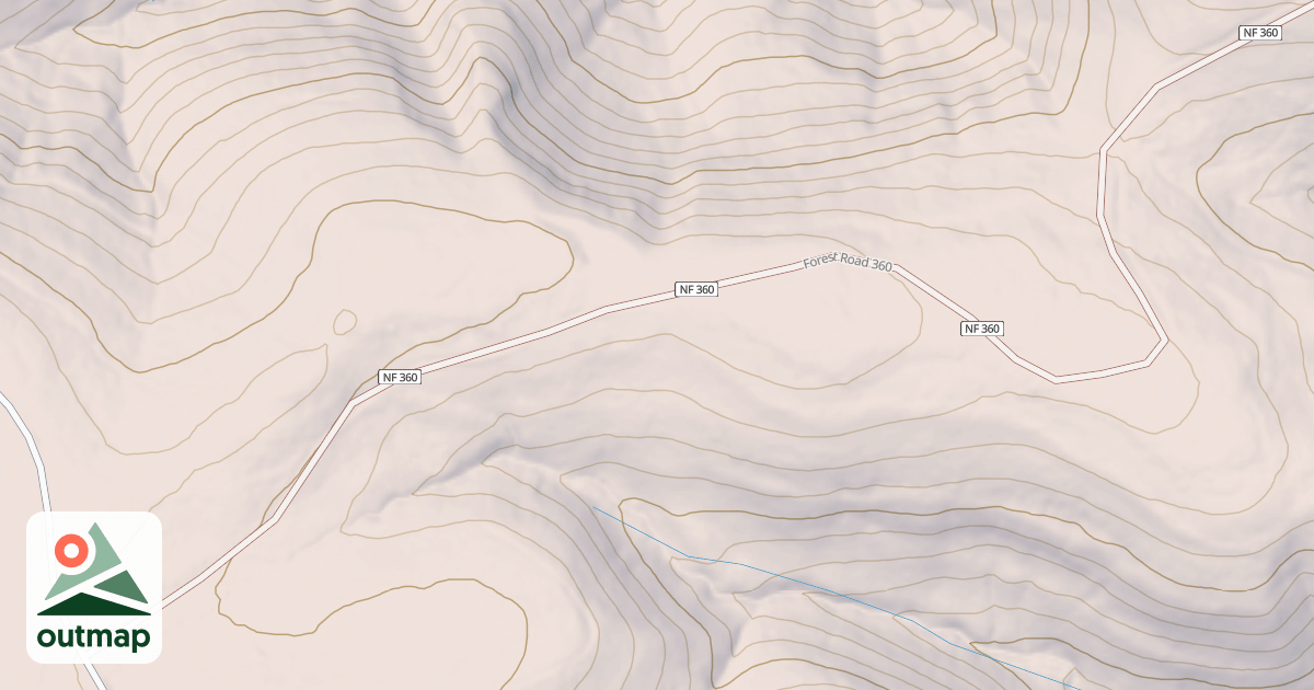Map of DEVIL'S TAILBONE