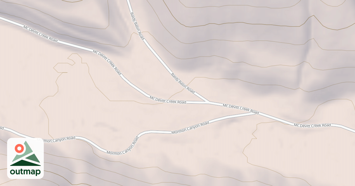 Map of BLM National GTLF Public Motorized Roads 708c394e-4472-4342-8474-bd815fd1a205