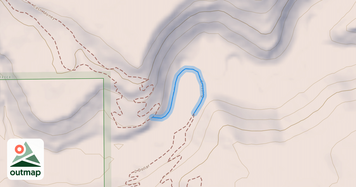 Map of Crossing