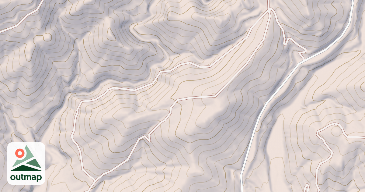 Map of BLM National GTLF Public Motorized Roads ecd887e7-caaa-4d91-b93f-ad2441ceeec2