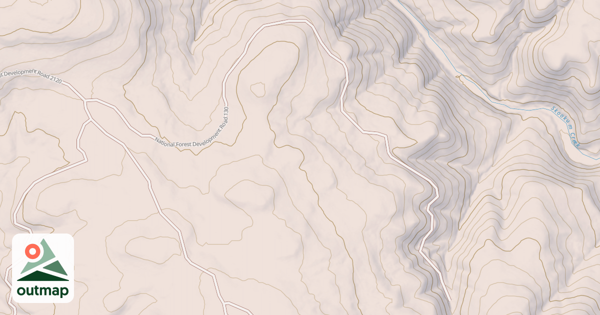 Map of USFS Motor Vehicle Use Map Roads {EC794DCE-20FE-4D83-A36D-4279265EA841}