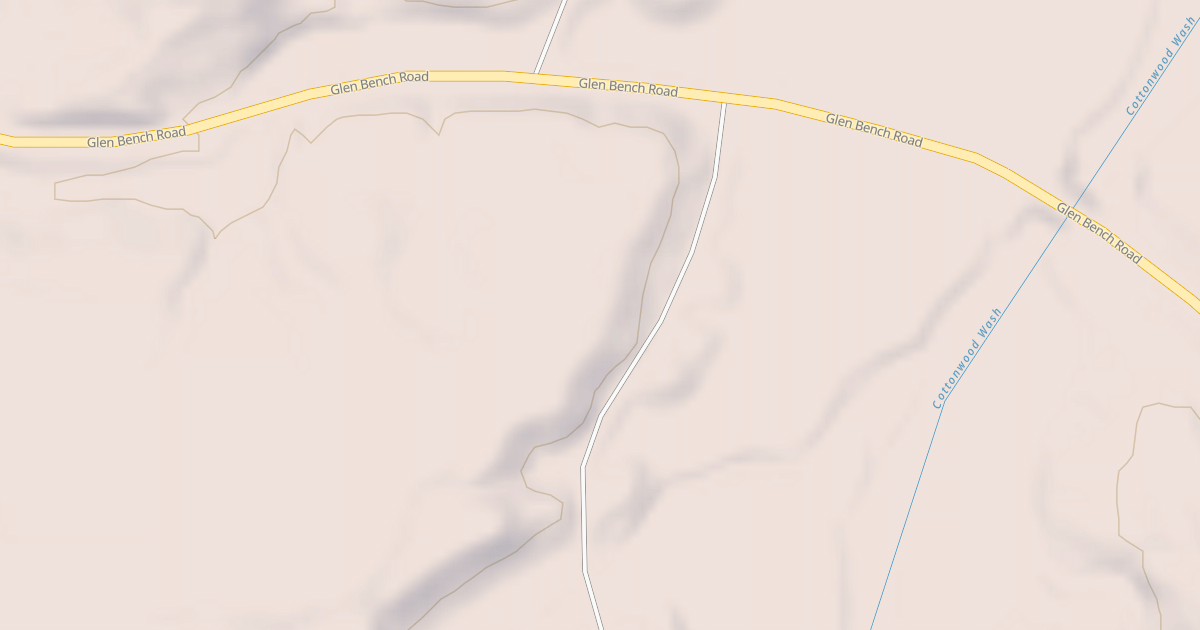 Map preview of BLM National GTLF Public Motorized Roads 0f19ade8-39fa-442f-986d-d580c64e9843