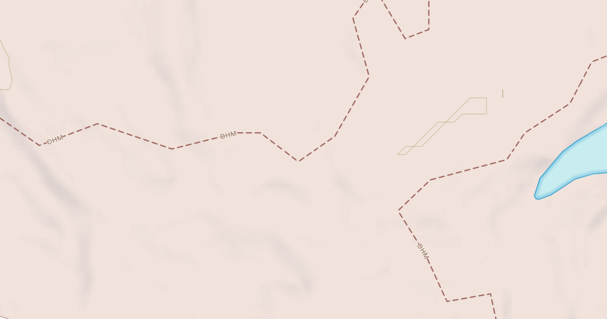Map preview of Straight Arrows Trail