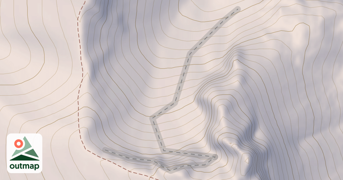 Map of couloir
