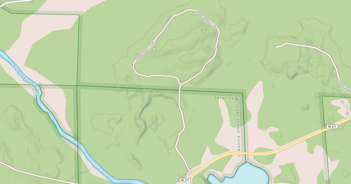 Map preview of FR 211B