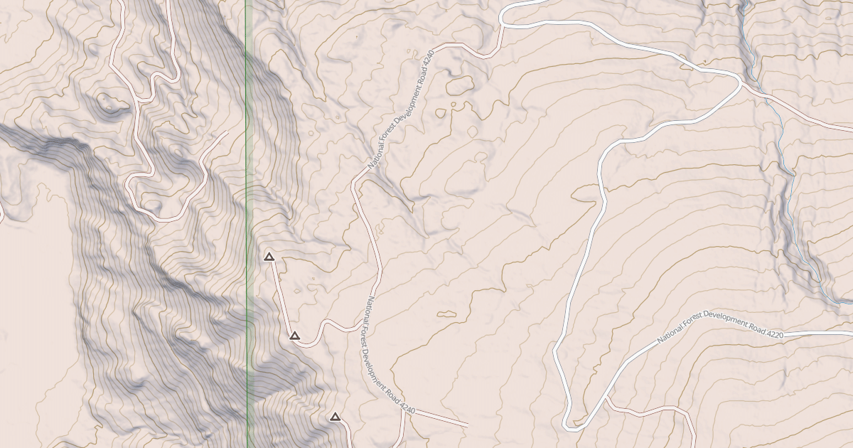 Map preview of WEST PILCHUCK