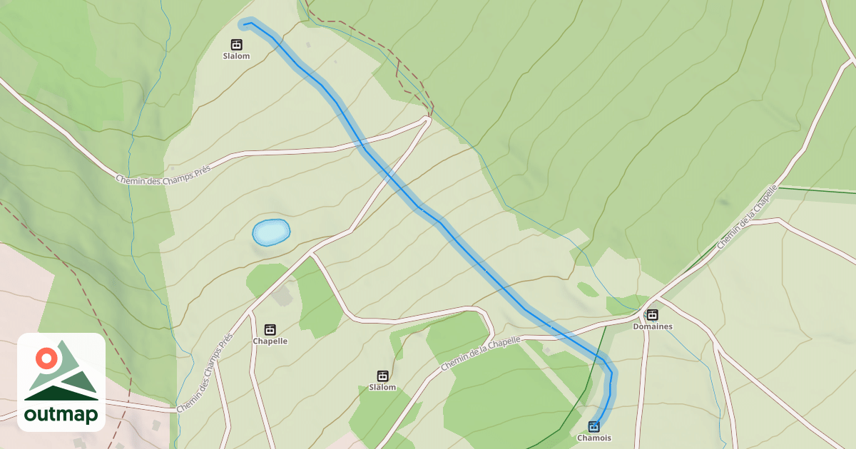 Map of Grande Serva