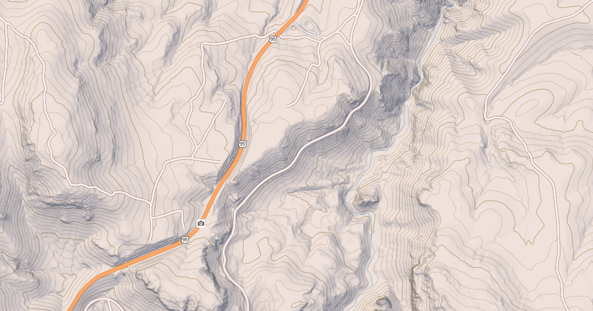 Map preview of BLM National GTLF Public Motorized Roads 0adb9ca6-0b9a-43bf-bec8-e402996d9840