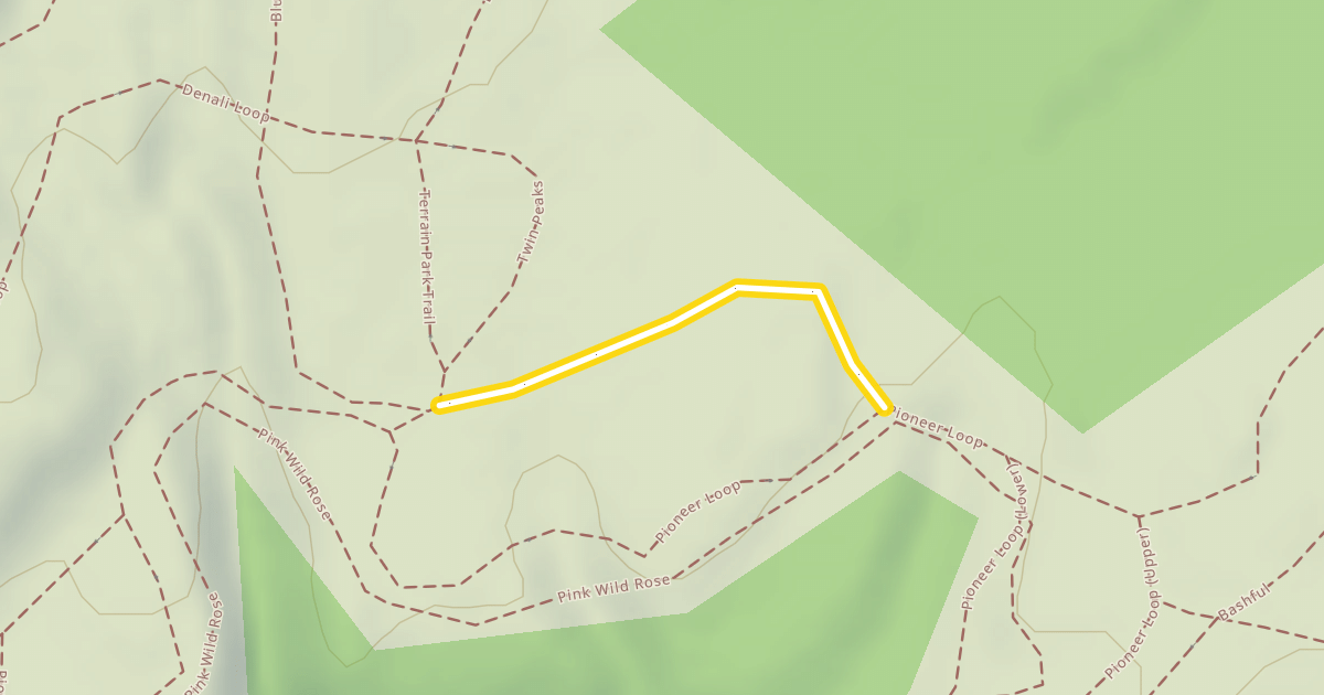 Map preview of Pioneer Loop