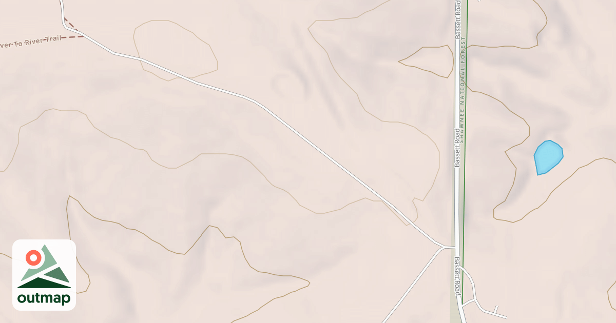 Map of BEBOUT RD