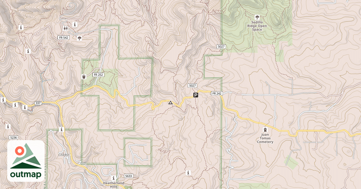 Map of POKER CHIP