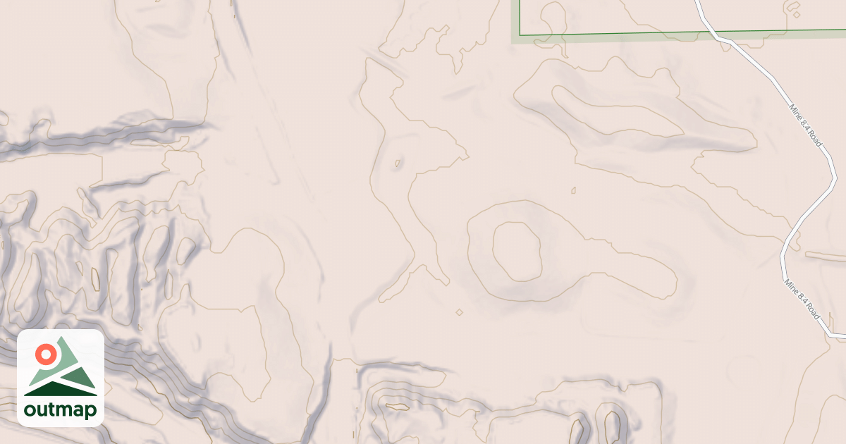 Map of MINE 8.4
