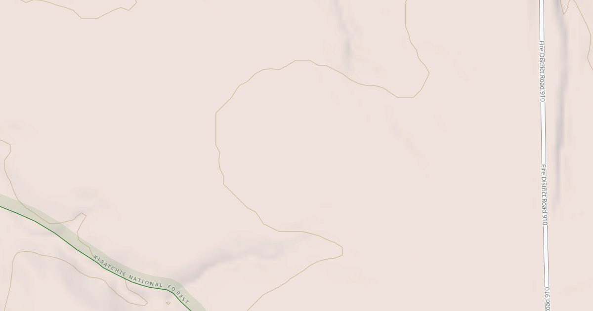 Map preview of USFS Motor Vehicle Use Map Roads {DA4B07C6-F083-414A-97E9-9FD0E47788E4}