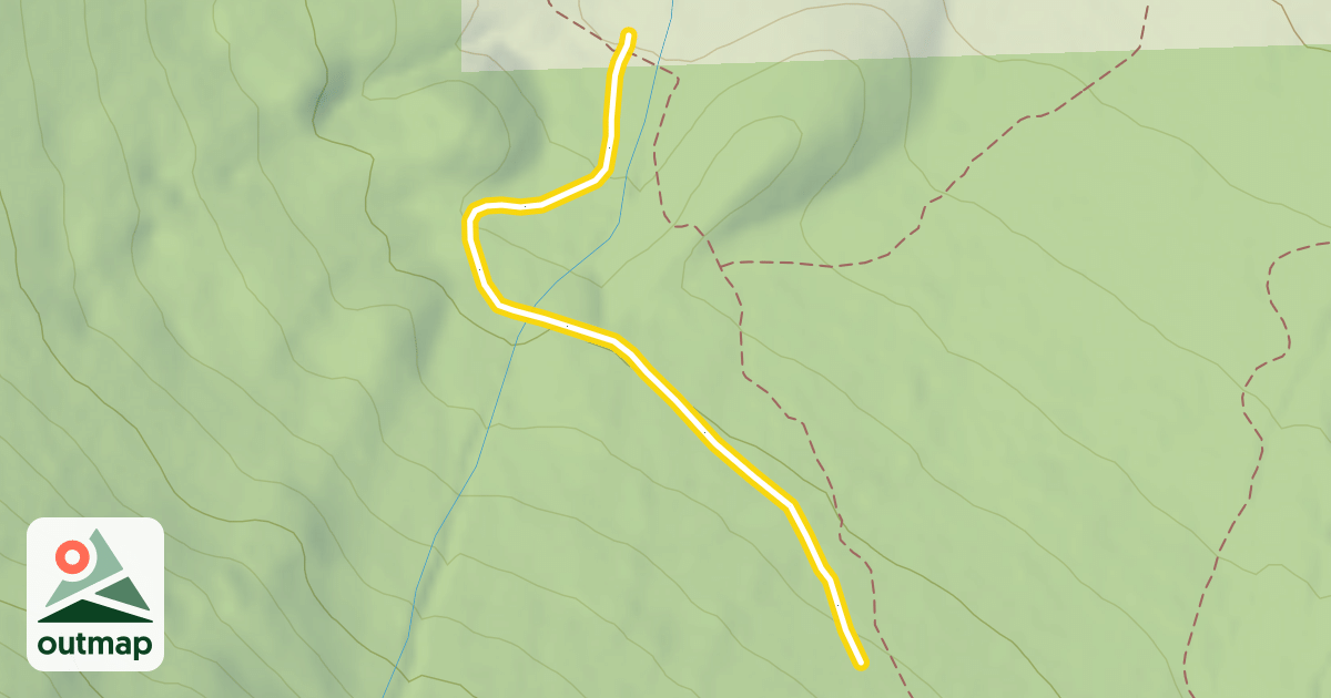 Map of Smokies Amble