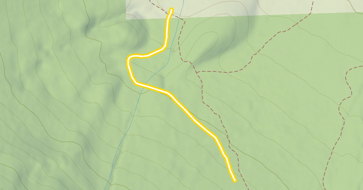 Map preview of Smokies Amble