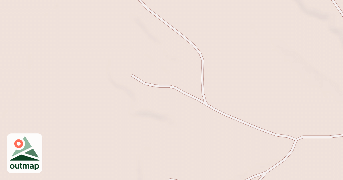 Map of WEST END SPUR K