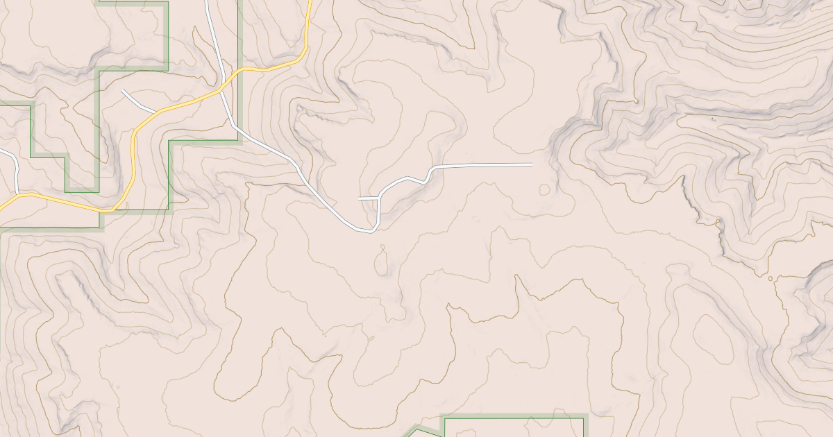 Map preview of CROWS NEST PEAK