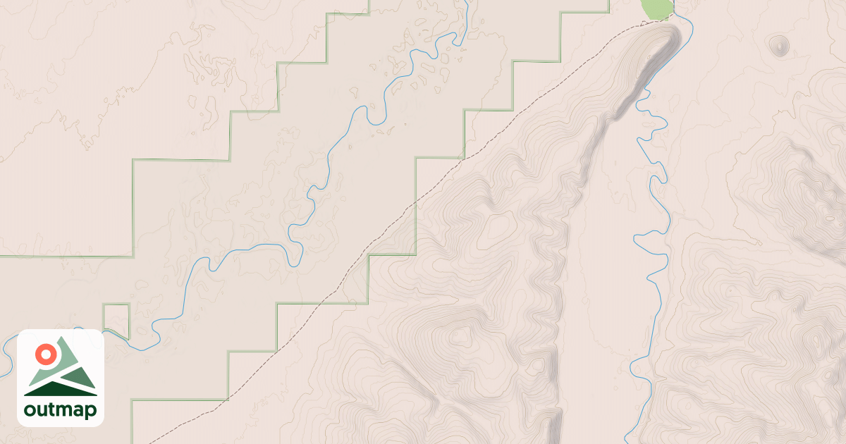 Map of Iditarod National Historic Trail