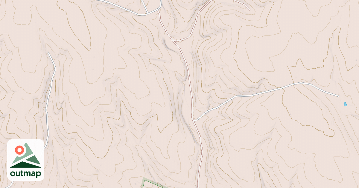 Map of BRIGGS SPRING